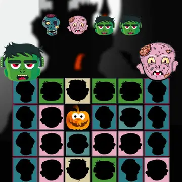 Halloween Scarry Heads - Juego de rompecabezas de Halloween gratis