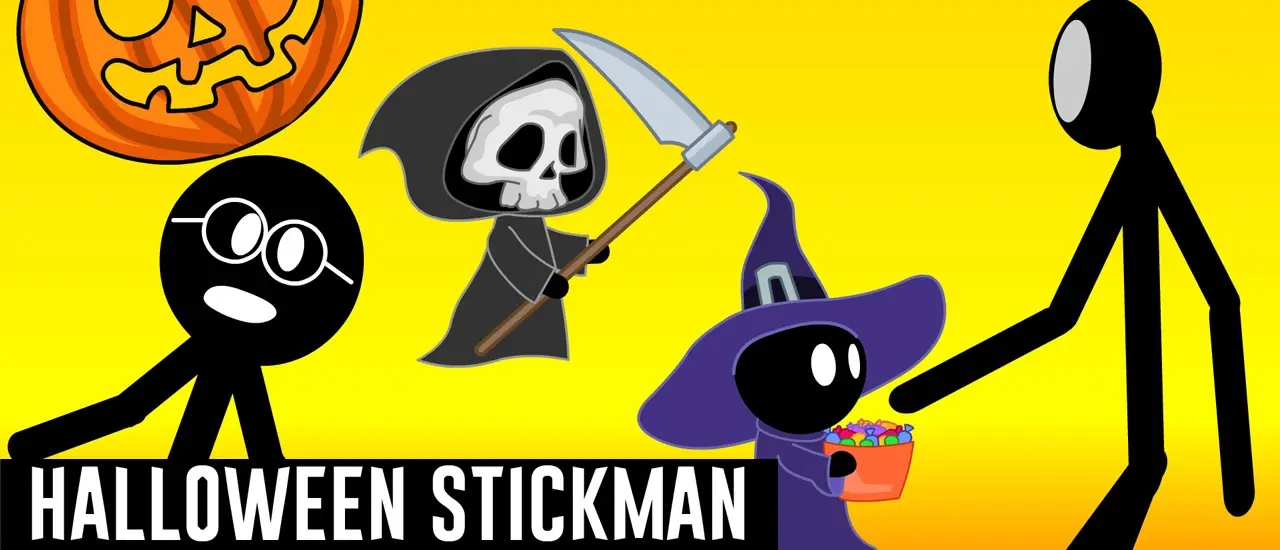 Halloween Stickman: Spooky Online Spiel zum Spielen & Spaß haben
