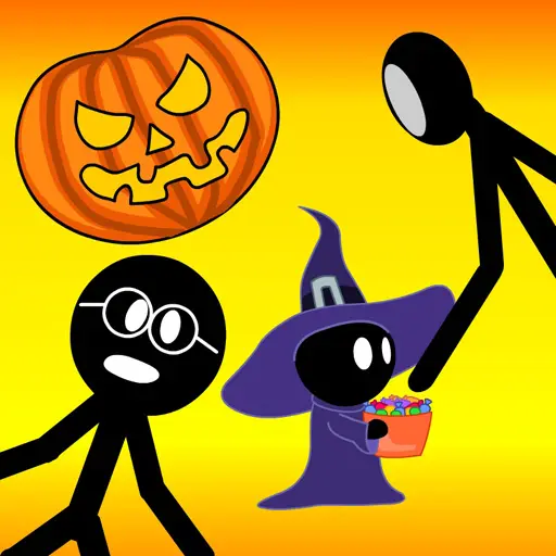Halloween Stickman: Spooky Online Spiel zum Spielen & Spaß haben