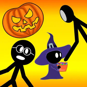 Halloween Stickman: Spooky Online Spiel zum Spielen & Spaß haben