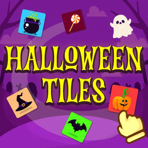 Halloween Tiles - Ücretsiz Bulmaca Oyunlarıyla Oyna