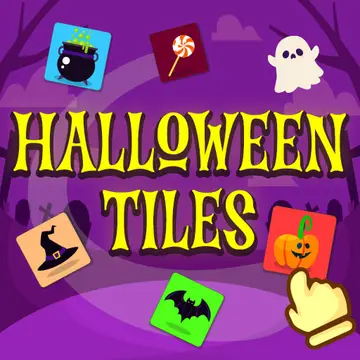 Halloween Tiles - Ücretsiz Bulmaca Oyunlarıyla Oyna