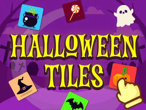 Halloween Tiles - Ücretsiz Bulmaca Oyunlarıyla Oyna