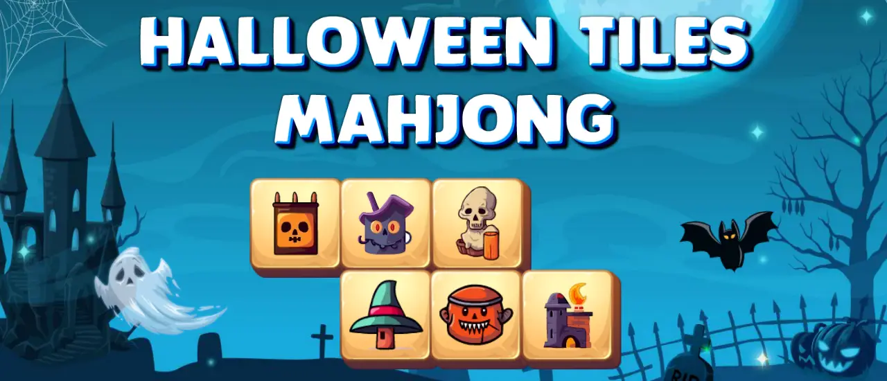 Halloween Tiles Mahjong - Juega gratis en línea