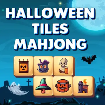 Halloween Tiles Mahjong - Play Free Online Match 3 Puzzle Game