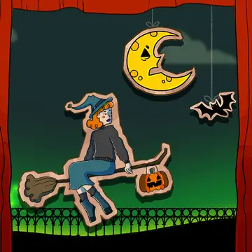 Halloween Witch Fly - Juego gratis para volar y esquivar obstáculos