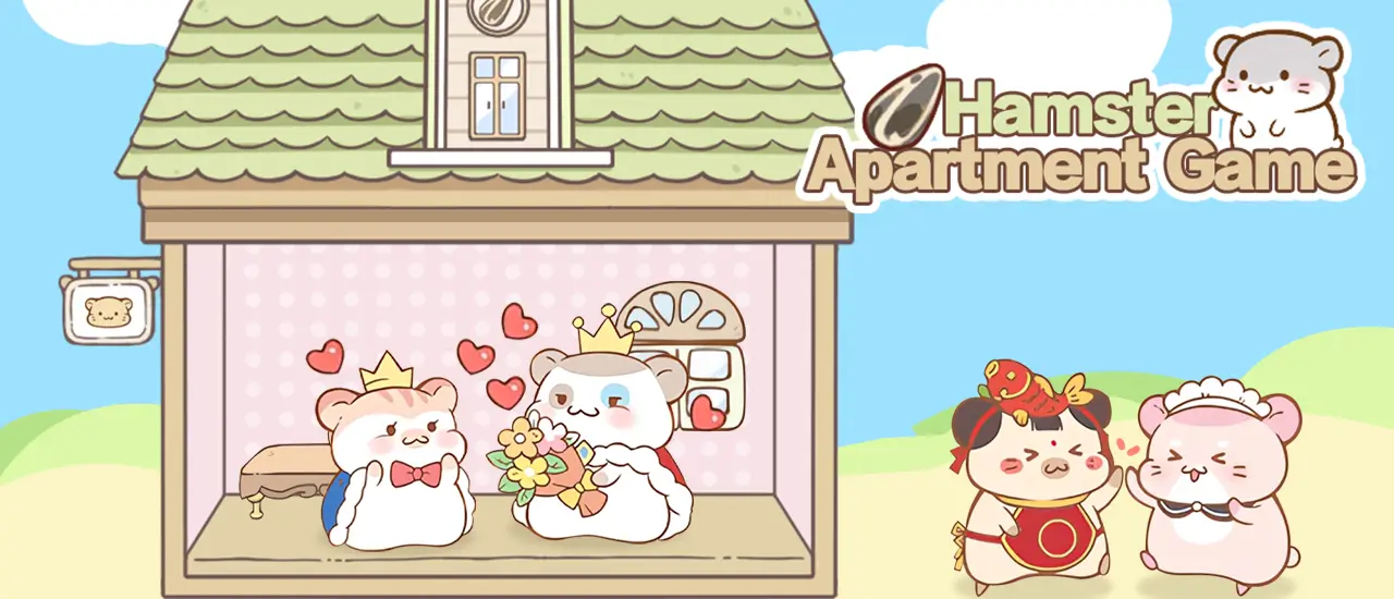 Hamster Apartment Game - Eğlenceli Oyunlar ve Oyun Oyna