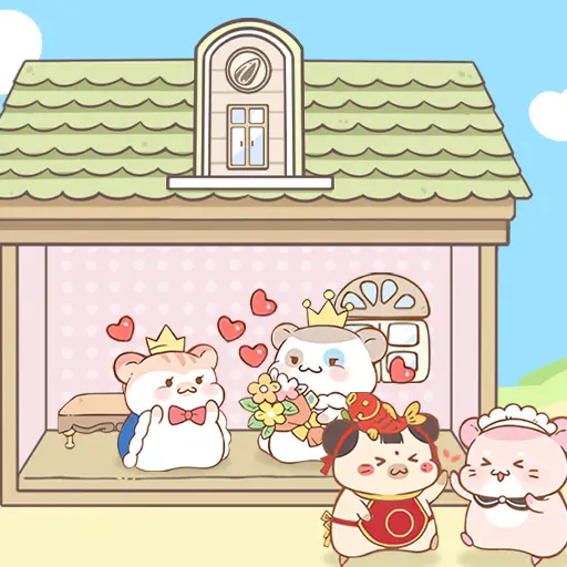 Hamster Apartment Game - Eğlenceli Oyunlar ve Oyun Oyna