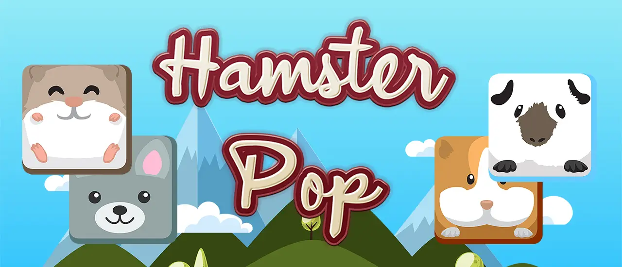 Hamster Pop - Jogo de Quebra-Cabeça e Conexões Grátis