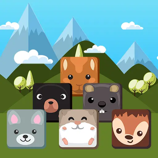 Hamster Pop - Jogo de Quebra-Cabeça e Conexões Grátis