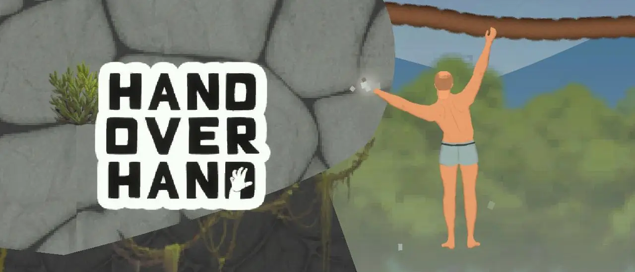 Hand Over Hand - Jogo de Escalada Física e Desafios