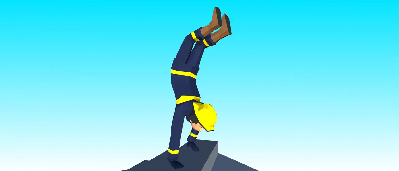 Handstand Run - Ücretsiz Çevrimiçi Oyna ve Denge Oyunu