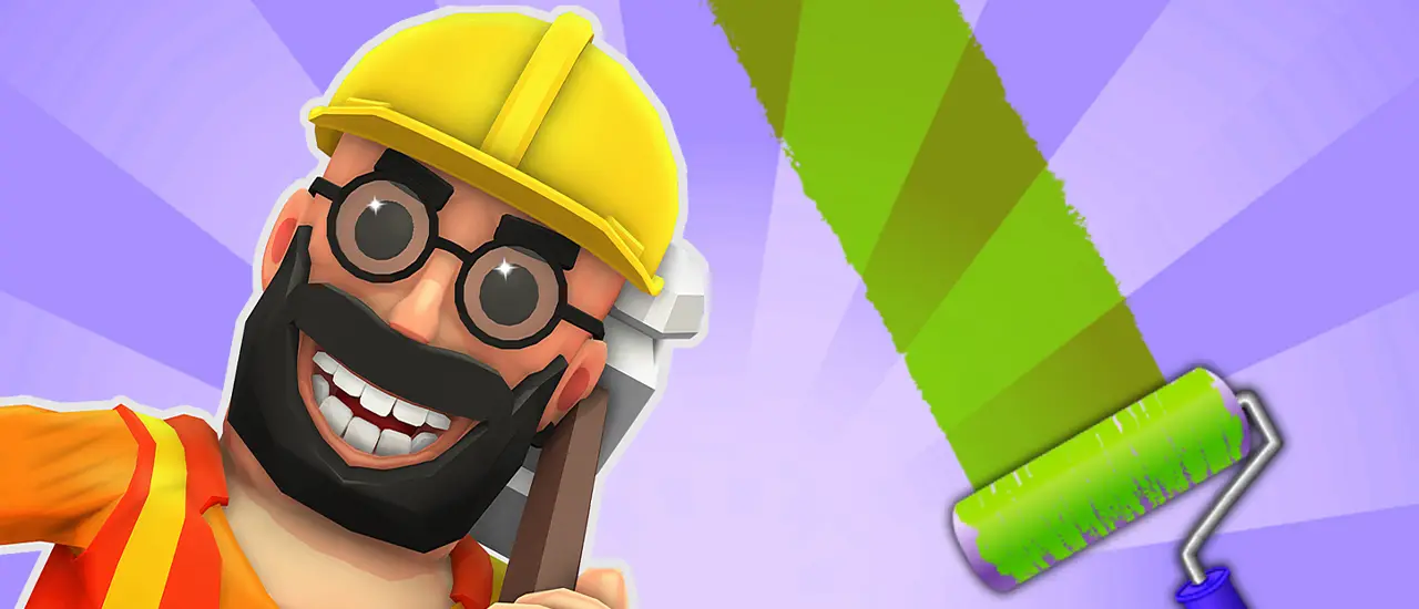 Handyman 3D - Jeu de Construction Gratuit à Jouer en Ligne