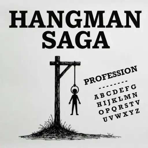Hangman Saga - Free Word Puzzle Game to Play Online