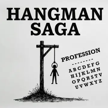 Hangman Saga - Free Word Puzzle Game to Play Online