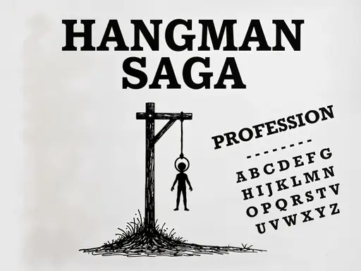 Hangman Saga - Free Word Puzzle Game to Play Online