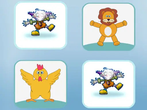 Happy Animals Memory Spiel – Kostenlos online spielen
