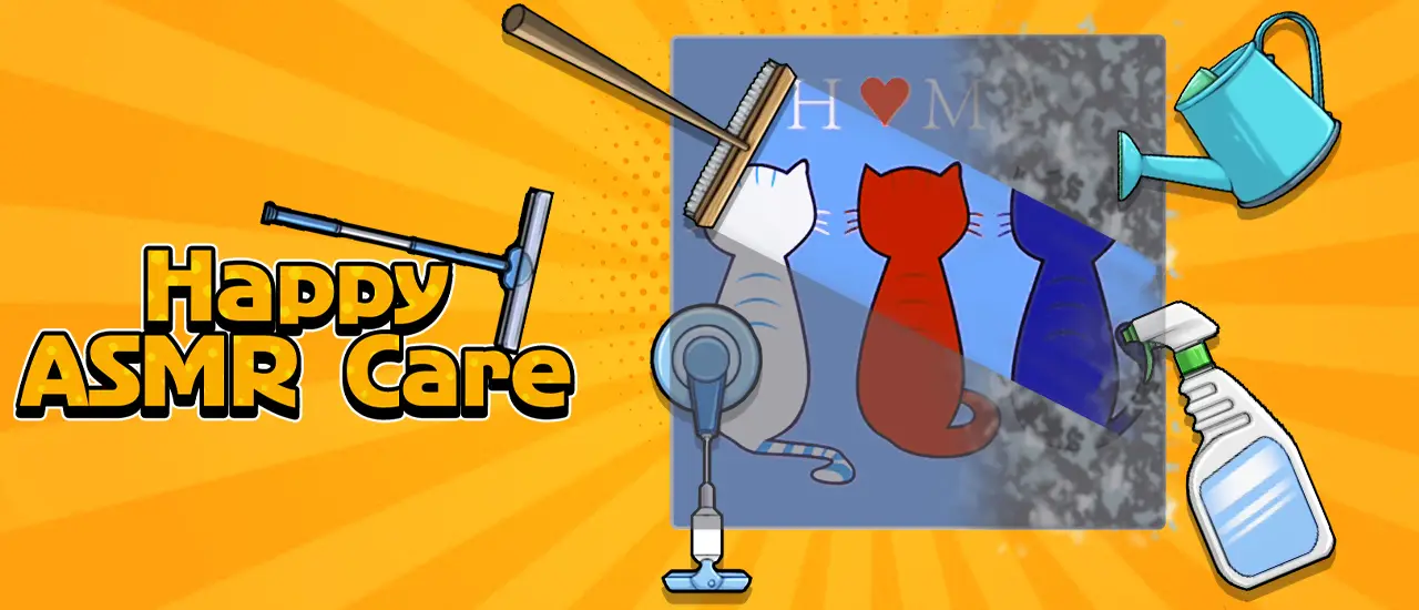Happy ASMR Care – Kostenloses Reinigungsspiel zum Spielen