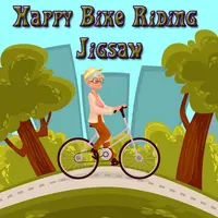 Happy Bike Riding Jigsaw - Ücretsiz Online Puzzle Oyna