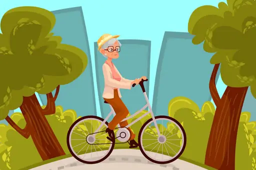 Happy Bike Riding Jigsaw - Juego de rompecabezas en línea gratis