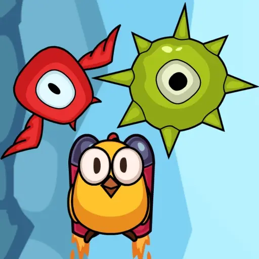 Happy Bird Jump - Fun Online Arcade Game to Play and Reach the Top