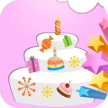 Happy Birthday Cake Decor - Fun Cake Making & Design Game
