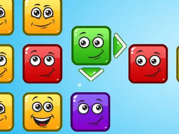 Happy Blocks لعبة ألغاز مجانية للعب عبر الإنترنت