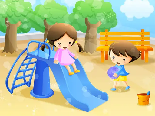 Happy Childrens Day 2020 Puzzle - Juego de rompecabezas gratis para niños