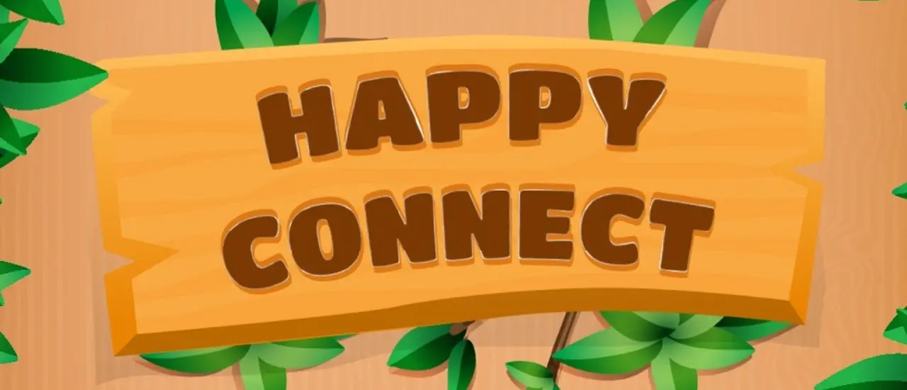 Happy Connect kostenlos spielen – Puzzle & Verbindungs-Spiel online