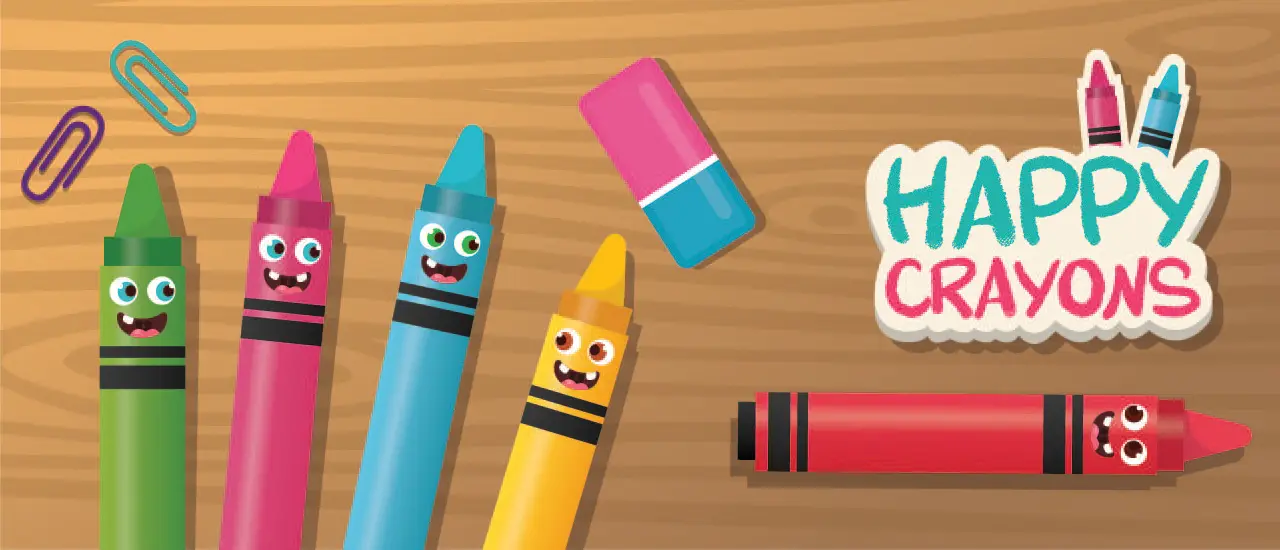 Happy Crayons