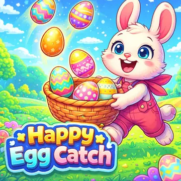 Happy Egg Catch – Kostenloses Arcade Spiel online spielen