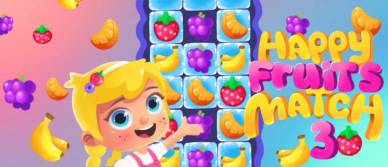 Happy Fruits Match3 kostenlos spielen – Puzzle Spiel für unterwegs