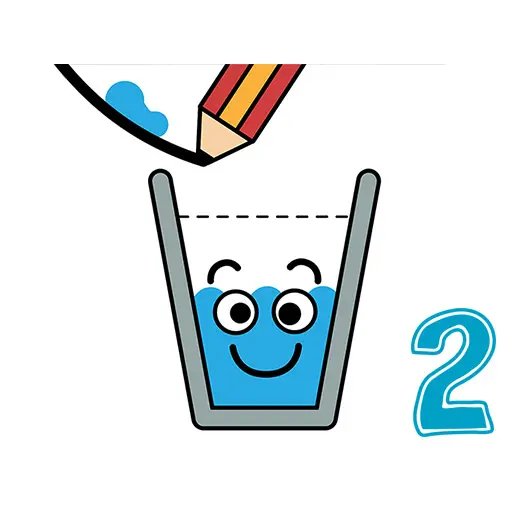 لعب لعبة Happy Glass 2 مجانًا - لعبة الألغاز الممتعة عبر الإنترنت