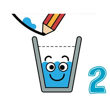 لعب لعبة Happy Glass 2 مجانًا - لعبة الألغاز الممتعة عبر الإنترنت