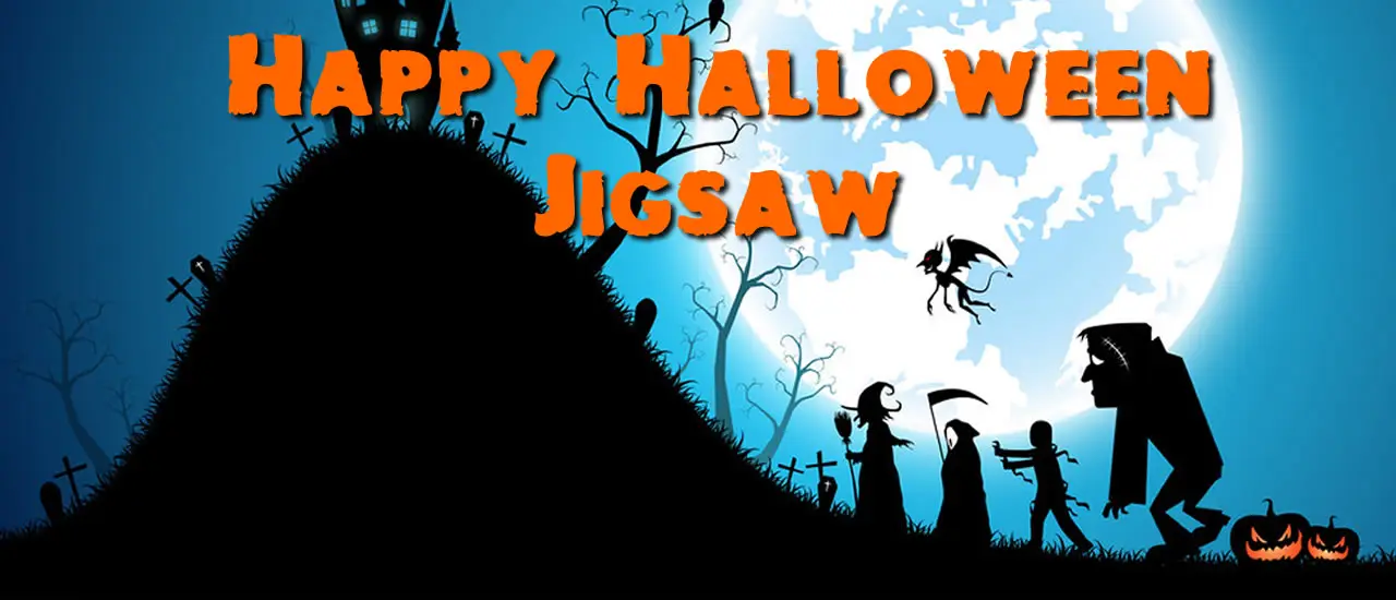Happy Halloween Jigsaw - Free Online Puzzle & Jigsaw Game