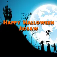 Happy Halloween Jigsaw - Free Online Puzzle & Jigsaw Game