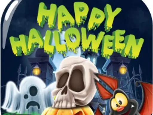 Happy Halloween Match 3 - Jogo de Combinação Online Grátis
