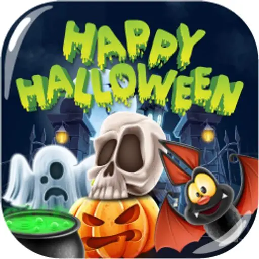 Happy Halloween Match 3 - Jogo de Combinação Online Grátis