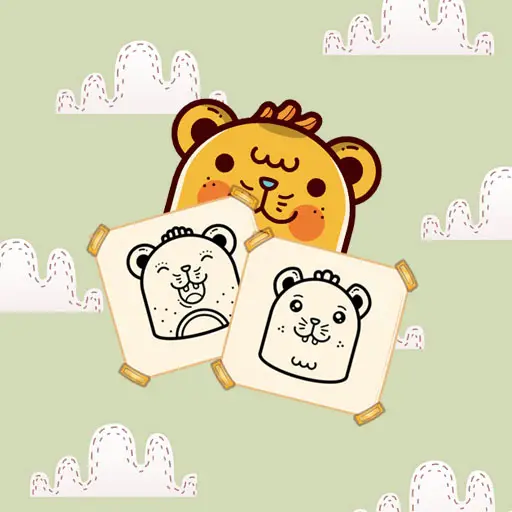 Happy Hamster Boyama Oyunu - Ücretsiz ve Eğlenceli
