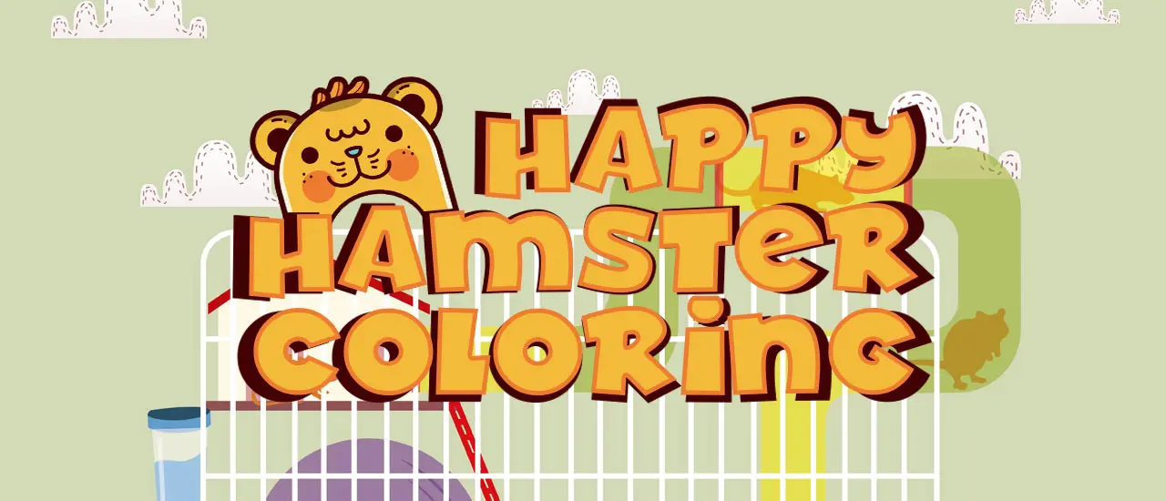 Happy Hamster Boyama Oyunu - Ücretsiz ve Eğlenceli