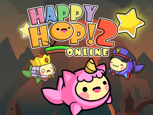 Happy Hop Online 2 - Jeu de saut gratuit en ligne