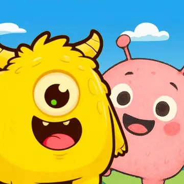 Happy Monsters - Juegos para niños y jugar gratis en línea