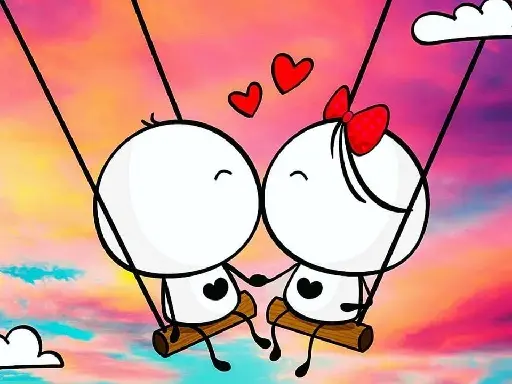 Happy Valentines Day Spot the Differences kostenlos online spielen