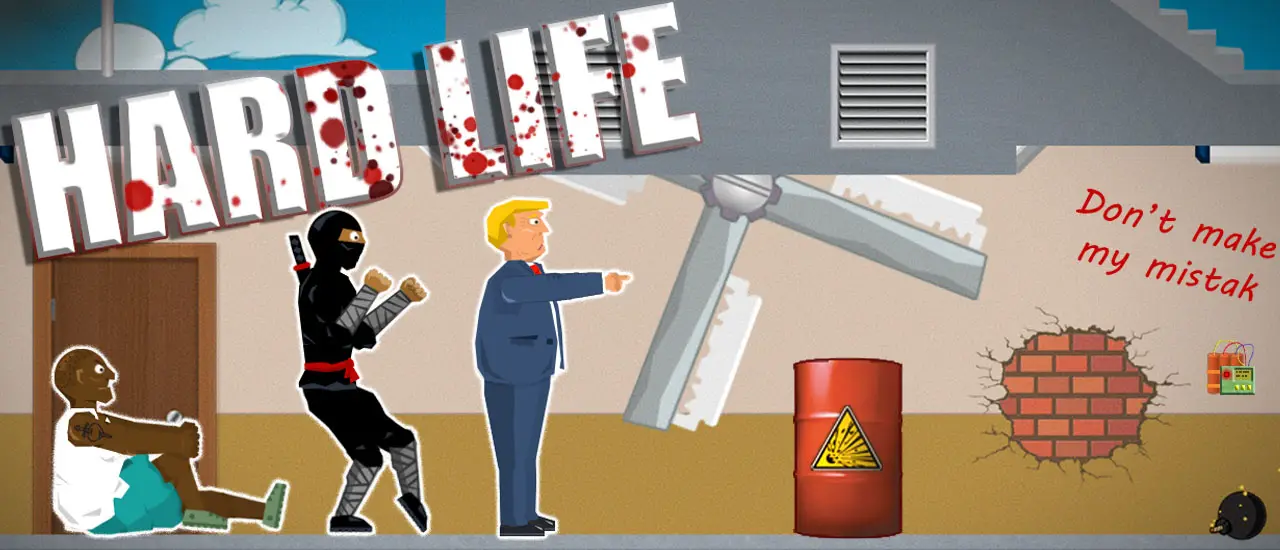 Hard Life - Jeu d'adresse en ligne gratuit