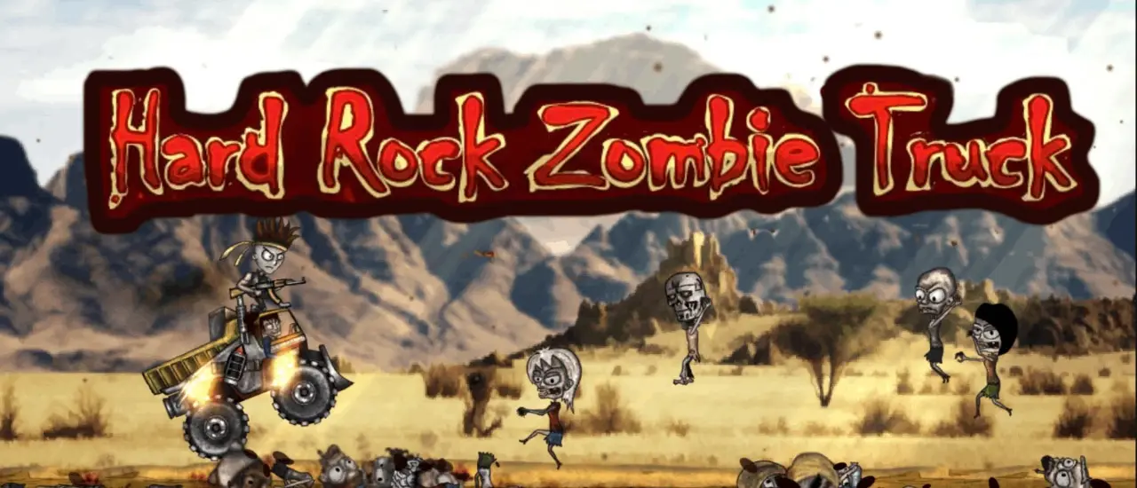 Hard Rock Zombie Truck - Jeu de tir 2D gratuit