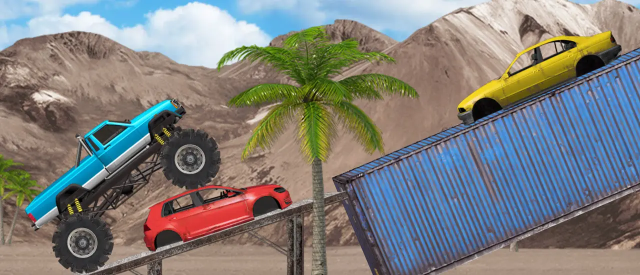 Hard Wheels 2 Oyna - Yarış ve Off-Road Sürüş Oyunu