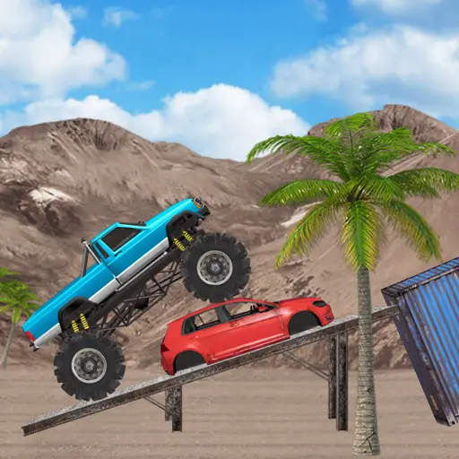 Hard Wheels 2 Oyna - Yarış ve Off-Road Sürüş Oyunu