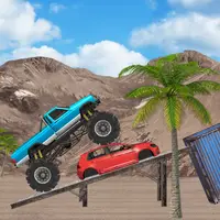 Hard Wheels 2 オフロードレースゲーム - 無料で遊べる