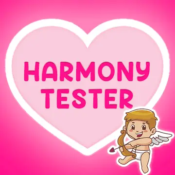 Harmony Tester - Jeu de Compatibilité Amour et Horoscope Gratuit