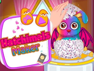 Hatchimals Maker - Jogo de Criar e Brincar Grátis para Meninas
